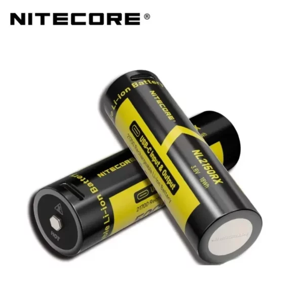 NITECORE-NL2150RX-21700-8A