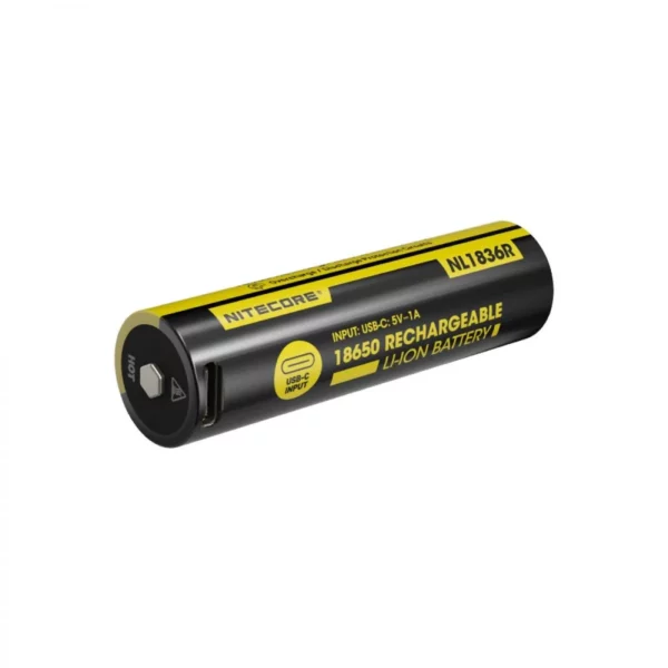 Nitecore-18650-3.6V-USB-C-Rechargable-Li-Ion-Battery-NL1836R-12