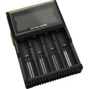 Nitecore D4 Digicharger 4 Bay LCD Battery Charger