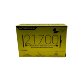 Nitecore 21700 Intelligent Battery System Kit | Emergency Light + Power Bank + 5000mAh Battery