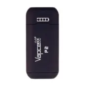 Vapcell P2 · 2-Bay USB-C Battery Charger & Power Bank