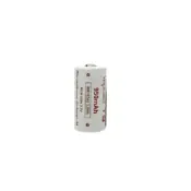 Vapcell T9 16340 (RCR123A) · 900mAh · 9A High-Drain Button-Top Rechargeable Li-ion Battery