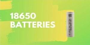 Shop 18650 Lithium Batteries